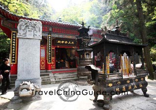Temple on Mt. Lushan